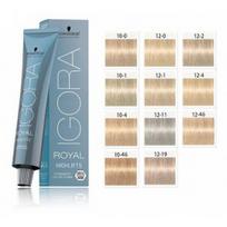Schwarzkopf Professional Igora Royal Highlifts profesionalūs plaukų dažai 60 ml. - 10-46 Lightening Beige Brown