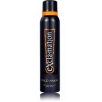Coty Exclamation Wild Musk Deodorant Spray parfumuotas purškiamas dezodorantas moterims - 150 ml.