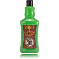 Reuzel Scrub Shampoo šveičiamasis, giliai valantis šampūnas vyrams - 1000 ml.