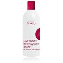 Ziaja intensyvią spalvą palaikantis šampūnas dažytiems plaukams - 400 ml.