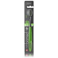 Biomed Complete Care Toothbrush Black dantų šepetėlis praturtintas aktyvuota anglimi - Medium