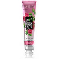 Eveline I Love Vegan Food Raspberry & Coriander drėkinamasis rankų kremas - 50 ml.