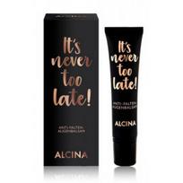 Alcina It’s Never Too Late intensyviai drėkinantis paakių balzamas nuo raukšlių 15 ml.