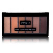 GABRIELLA SALVETE Nude Eyeshadow Palette akių šešėlių paletė 12 g.