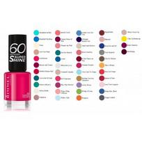 Rimmel 60 Seconds Super Shine Nail Polish greitai džiūstantis nagų lakas - 809 Darling, You Are Fabulous!