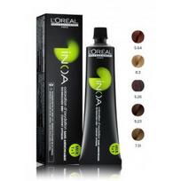 amoniakas - L'oreal Professionnel iNOA profesionalūs plaukų dažai - 5,1 - Light Brown Ash - 2 nuotrauka