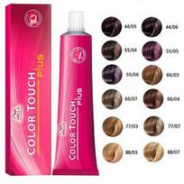 wella color touch plus - Wella Professionals Color Touch Plus profesionalūs plaukų dažai 60 ml. -  77/07 - Medium Intense Natural Golden Blonde - 1 nuotrauka