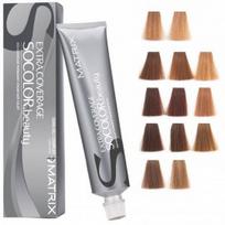 Matrix SoColor Extra Coverage profesionalūs ilgalaikiai plaukų dažai 90 ml. - 509G - Very Light Blonde Gold