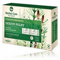 Farmona Herbal Care Horsetail Ampoule Treatment ampulės stipriai pažeistiems plaukams - 5x5 ml.