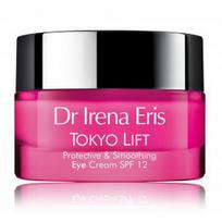 Dr Irena Eris Tokyo Lift Protective & Smoothing Eye Cream SPF12 apsauginis paakių kremas - 15 ml.