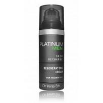 Dr Irena Eris Platinium Men Regenerating Cream regeneruojamasis veido kremas vyrams - 50 ml.