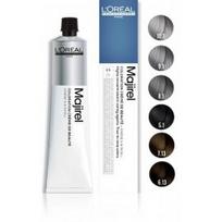Loreal Professionnel Majirel Cool Inforced ilgalaikiai profesionalūs plaukų dažai 50 ml. - 6,1 Dark Ash Blonde