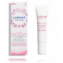 Lumene Lumo Nordic Bloom Anti-Wrinkle & Firm drėkinamasis paakių kremas - 15 ml.