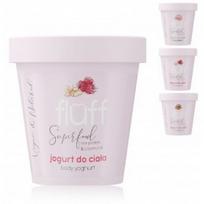 FLUFF Body Yoghurt kūno jogurtas 180 ml. - MILK CHOCOLATE