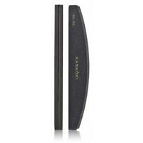 Kashōki Nail File Buffer Bridge nagų dildė 1 vnt. - Black, Grid 100/180
