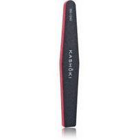 Kashōki Nail File & Buffer 2in1 Diamond nagų dildė 1 vnt. - Red, Grid 180/240