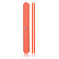 Ilū by Tools For Beauty Buffer Straight nagų dildė 1 vnt. - Orange, Grid 100/180