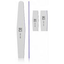 Ilū by Tools For Beauty White Diamond nagų dildė 1 vnt. -  White  Grid 180/240