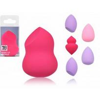 Mimo Tools for Beauty Makeup Sponge makiažo kempinėlė 1 vnt. - Olive 2 Cut Purple