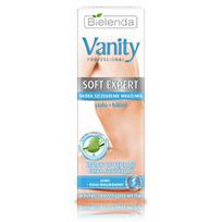 Bielenda VANITY Soft Expert Ultra Moisturizing Hair Removal In Cream drėkinantis depiliacinis kremas - 100 ml.