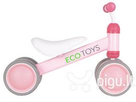 mini dviratai - Balansinis dviratis Ecotoys - 1 nuotrauka