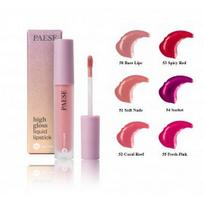 Paese Nanorevit High Gloss Liquid Lipstick skysti lūpų dažai 4,5 ml. - 55 Fresh Pink