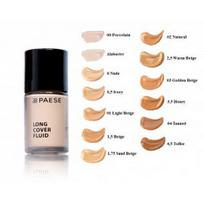 paese kremine pudra - Paese Long Cover Fluid ilgai išliekantis kreminis makiažo pagrindas 30 ml. - 0,5 Ivory - 1 nuotrauka