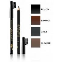 Eveline Eyebrow Pencil antakių pieštukas 1 g. - Grey