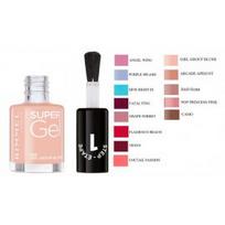 Rimmel Super Gel Nail Polish nagų lakas - 052 Camo