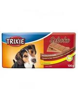sokoladas 1 kg - Trixie Schoko šunų šokoladas 100 g - 1 nuotrauka