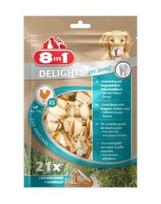 8In1 skanėstas Dental Delights Bones XS 21 vnt.