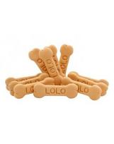 Lolo Pets sausainiai šunims bananiniai kauliukai L 3 kg