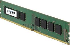 8gb ddr4 dimm - Crucial 8GB DDR4 UDIMM PC4-19200 - 1 nuotrauka