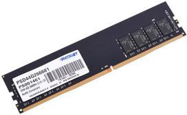 patriot ddr4 ram - Patriot Signature Line 4GB PSD44G266681 DDR4 - 1 nuotrauka