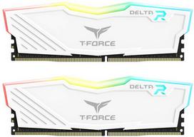 Teamgroup T-Force Delta RGB White 2x8GB DDR4 3600MHZ DIMM TF4D416G3600HC18JDC01