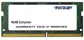 Patriot 4GB DDR4 2400MHz SO-DIMM PSD44G240081S