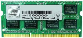 G.skill 8GB DDR3 1333MHz SO-DIMM F3-10666CL9S-8GBSQ