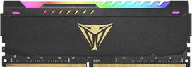 Patriot Viper Steel RGB Black 8GB DDR4 3200MHZ DIMM PVSR48G320C8