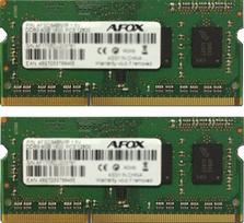 Pirkti Afox Green 2x8GB DDR3 1600MHZ SODIMM AFSD316BK1LD - Photo 1