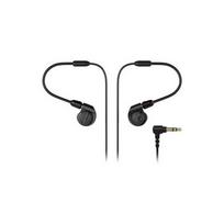 technics ausines - Audio Technica ATH-E40 Black (Juodos) - 2 nuotrauka