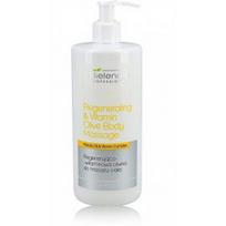 Bielenda Regenerating & Vitamin Body Massage masažinis kūno aliejus 500 ml.