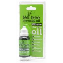 arbatmedzio kremas - Xpel Tea Tree 100% Pure arbatmedžio aliejus 30 ml. - 1 nuotrauka
