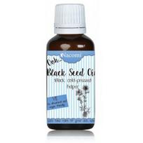 NACOMI Black Seed Oil juodųjų kmynų aliejus - 50 ml.