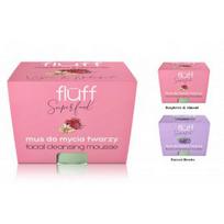 FLUFF Facial Cleansing Mousse valomosios veido putos 50 ml. - Raspberry & Almond