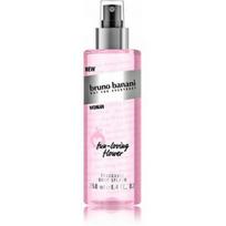 Bruno Banani Woman Fun-Loving Flower Body Mist kūno dulksna moterims - 250 ml.