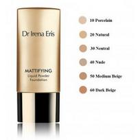 Dr Irena Eris Mattifying Liquid Powder Foundation matinį efektą suteikiantis makiažo pagrindas 30 ml. - 10 Porcelain