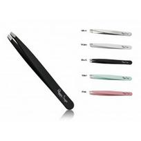 Peggy Sage Tweezers profesionalus pincetas plaukelių šalinimui, 1 vnt. - Silver