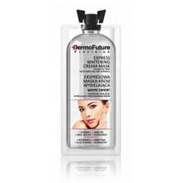 DermoFuture Precision Express Whitening Cream-Mask skaistinamasis kremas-kaukė - 12 ml.