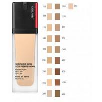 Shiseido Synchro Skin Self-Refreshing Foundation SPF30 makiažo pagrindas - 110 Alabaster