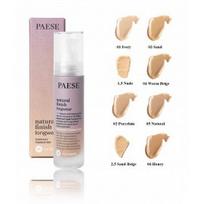 Paese Nanorevit Natural Finish Longwear Everyday Foundation makiažo pagrindas 35 ml. - 03 Sand